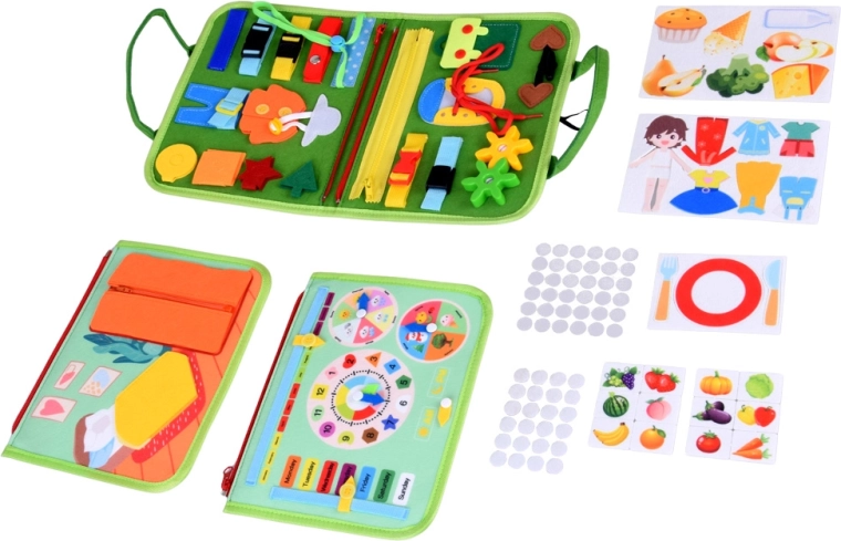 Učící hodiny, dny, počasí a kalendář