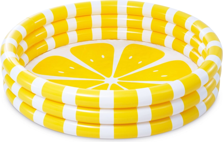 Intex nafukovací dětský bazének Lemon 147 cm