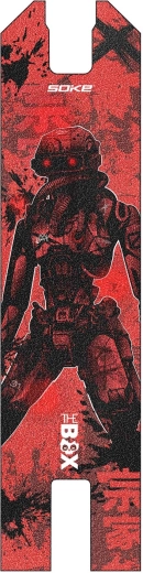 Výrazný vzhled Red Cyber