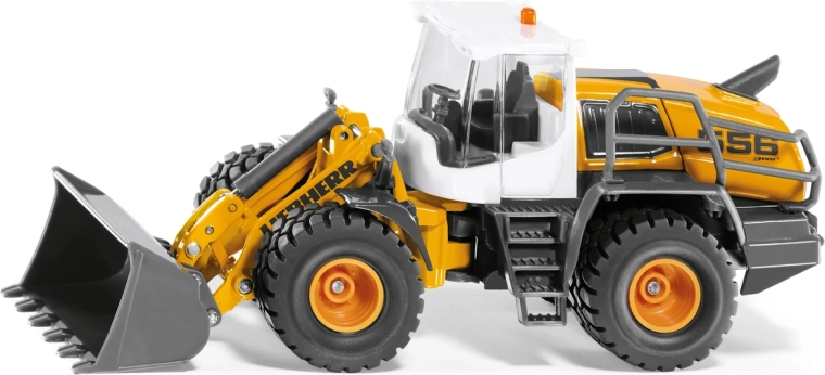 Siku Super kolový nakladač Liebherr L 566