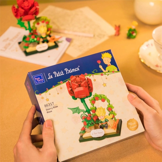 Kvalitní dílky a snadné sestavení