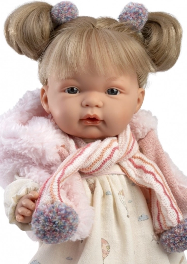 Realistické provedení a měkké tělíčko