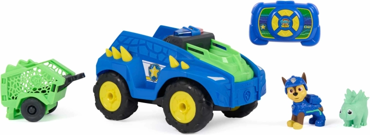 Rc auto s vozíkem Tlapková patrola dino – Chase