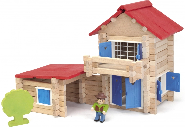 Realistický domeček pro kreativní hru