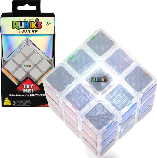 Rubik's Pulse svítící elektronický hlavolam 3x3