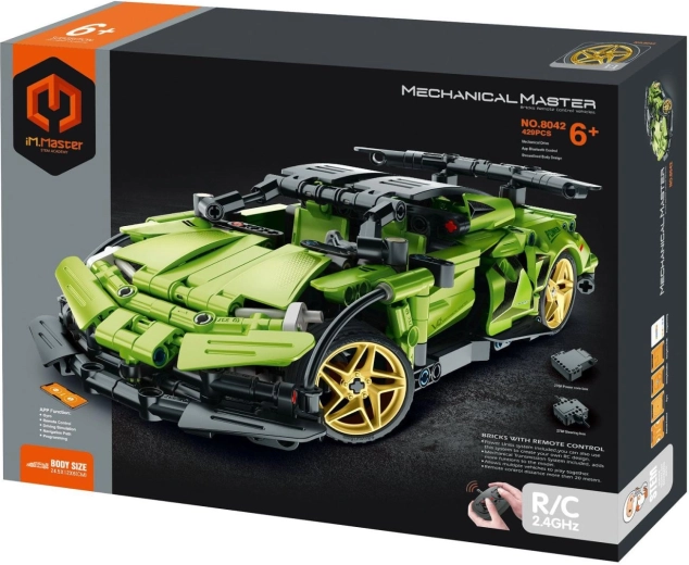 Stavebnice iM.MASTER RC závodní auto 429 dílků