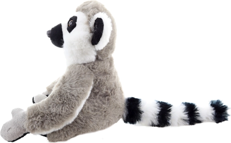 Realistické detaily a pruhovaný ocas