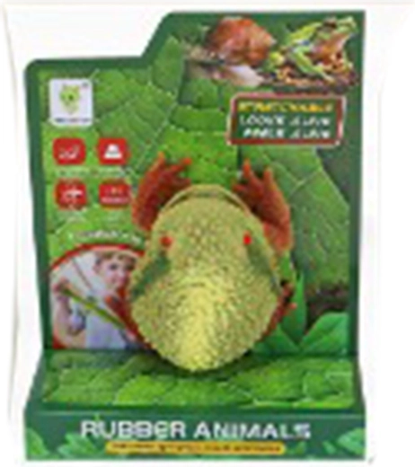 Gumová žába 10 cm