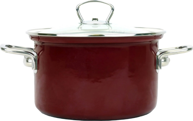 Hrnec BELIS Eco-Ceramic 20 cm se skleněnou poklicí, 3,6 l