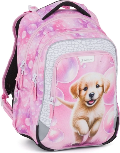 Bagmaster školní batoh LUMI 26 A Pejsek