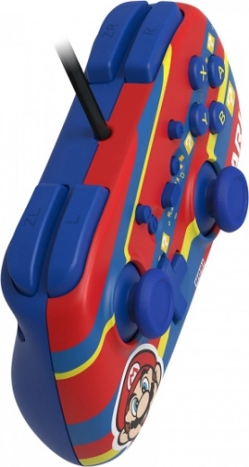 Design Super Mario a funkce Turbo