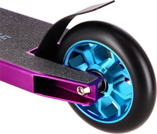 Bezpečné zastavení s brzdou Flex Fender