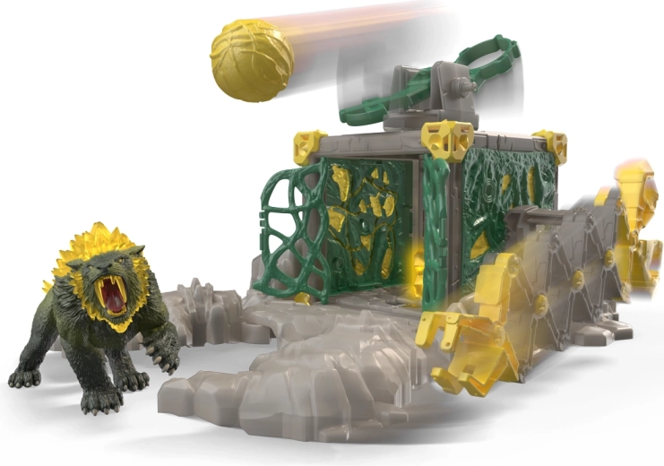 Schleich Eldrador Jungle stronghold – pevnost džungle