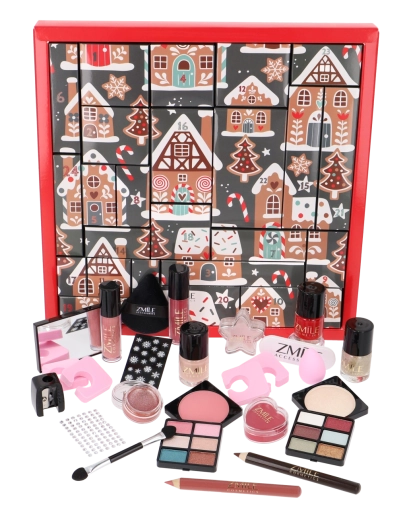 Adventní kosmetický kalendář Puzzle Ginger Glow
