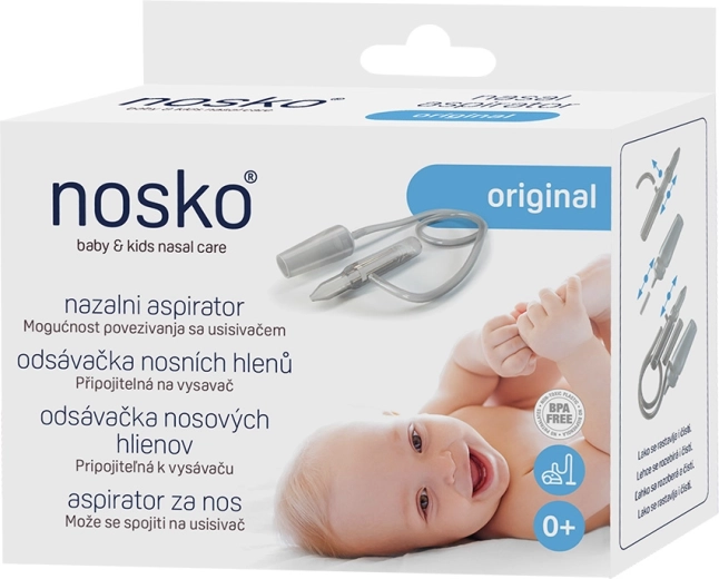 Nosko original odsávačka nosních hlenů na vysavač