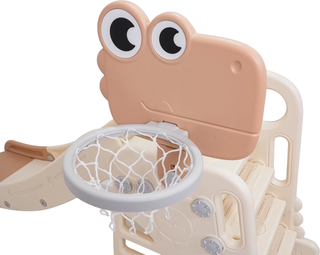 Koš na basketbal pro více zábavy