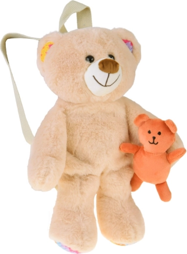 Hravý medvídkový design s mini kamarádem