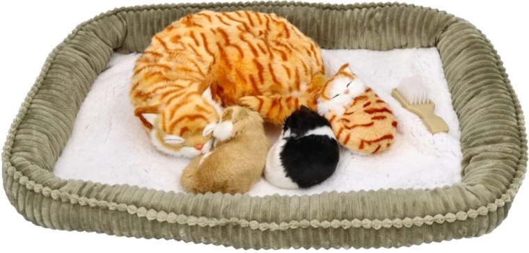 Kočičí rodinka s kočkou a 3 koťaty Perfect Petzzz