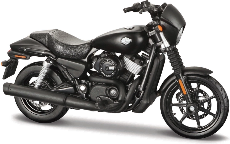 Maisto Harley-Davidson Street 750 2015 motocykl 1:18 matně černý