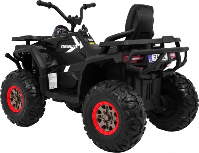 LED světla, audio panel a dálkový ovladač