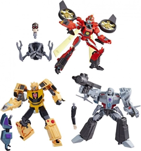 Transformers EarthSpark terran deluxe figurka
