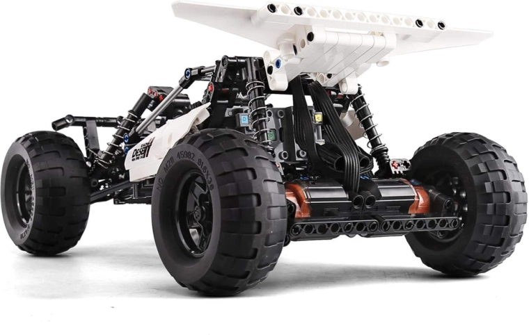 Pohon 4x4 a odpružení pro skutečný off-road