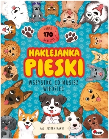 Samolepková knížka Pieski