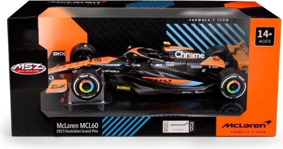 Sběratelský model formule MSZ McLaren MCL60 Australian GP v měřítku 1:24