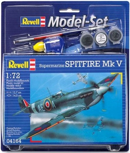 Revell Modelářská sada Spitfire Mk V 1:72