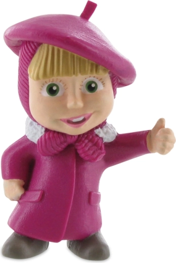 Comansi Máša a medvěd – Máša malířka figurka