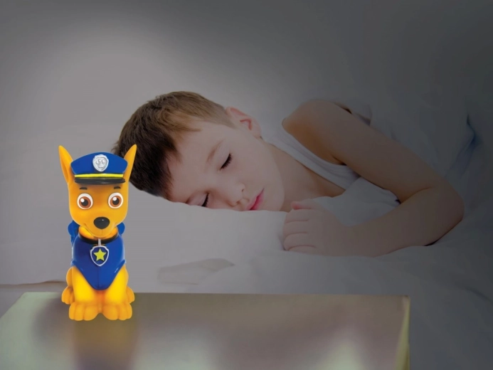 Příjemné světlo pro klidné usínání