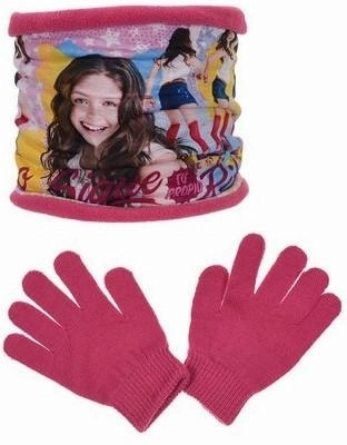 Nákrčník a rukavice Soy Luna