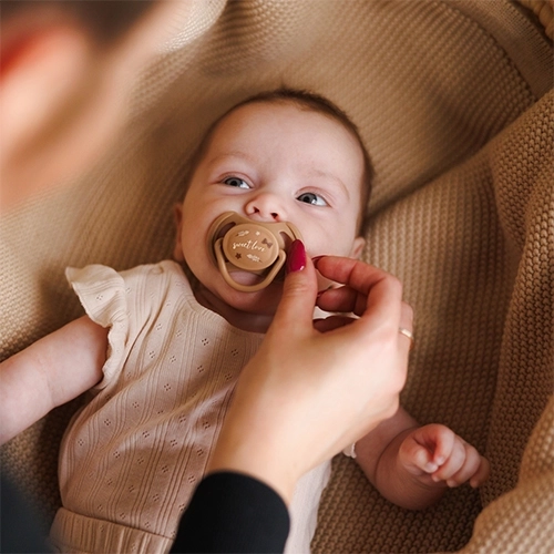 Měkký silikon šetrný k zoubkům