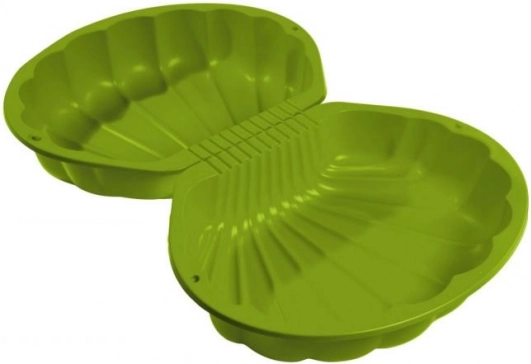 BIG pískoviště mušle – Zelená