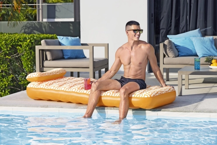 Integrovaný polštář pro maximální pohodlí