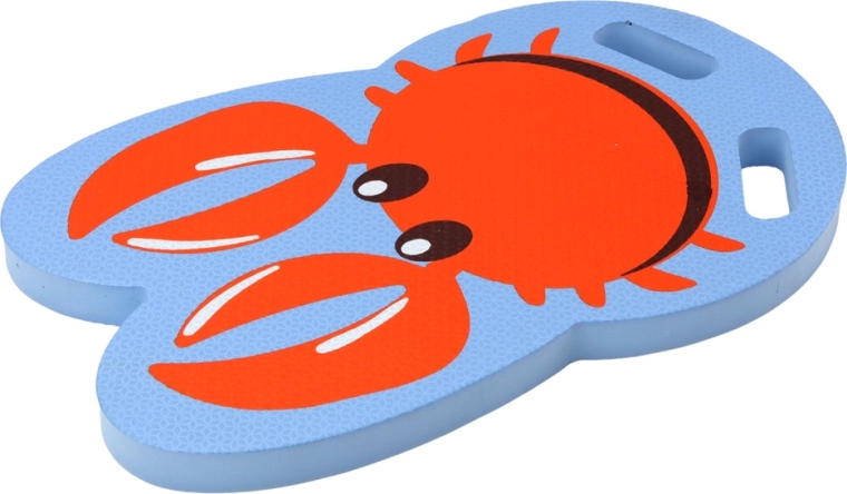 Pohodlné úchyty pro jistotu ve vodě