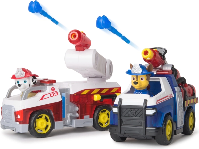 Akční vodní kanóny pro realistickou hru