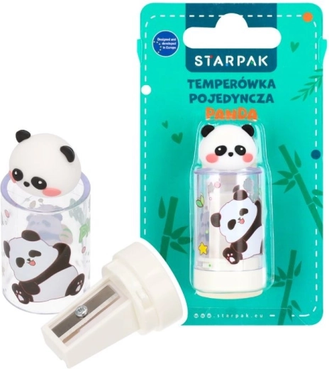 Struhátko Panda s gumou - 1 kus