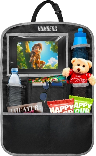 Více kapes pro pořádek bez stresu