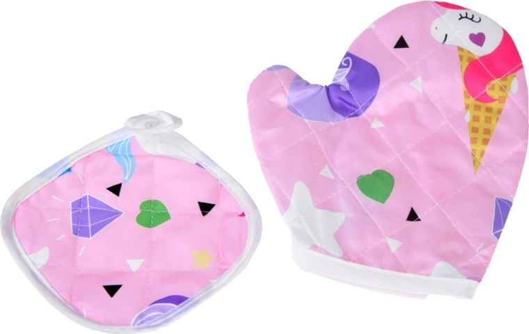 Tepelná ochrana pro malé ruce