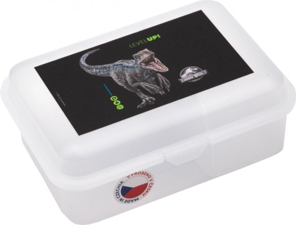 Box na svačinu s přihrádkou JURASSIC WORLD