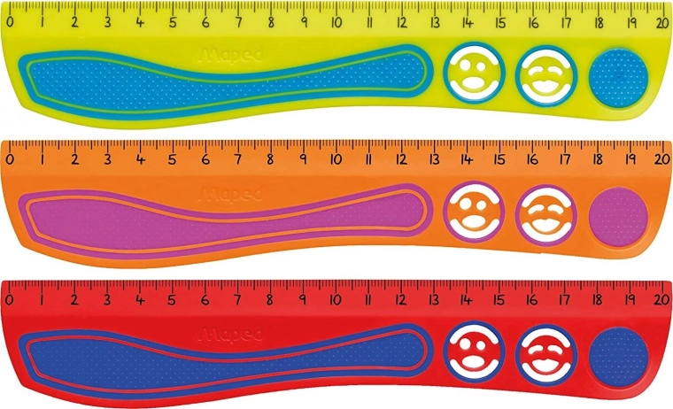 Pravítko Maped Kidy'Grip 20 cm