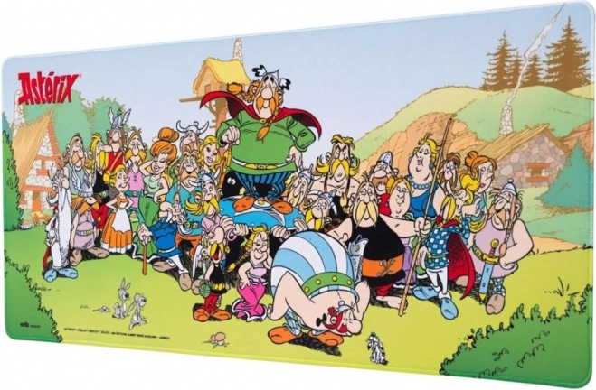 Herní XL podložka ASTERIX A OBELIX 80 × 35 cm