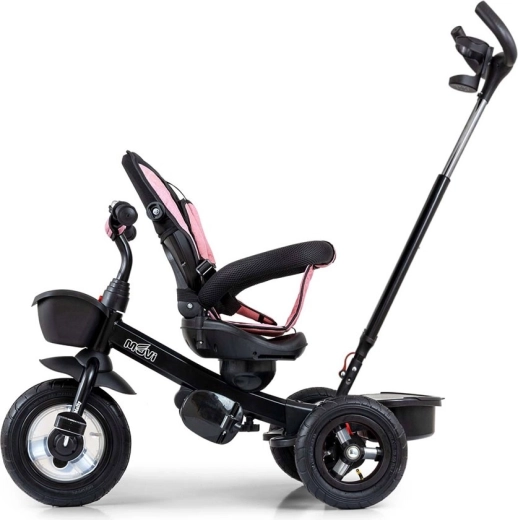 Plná kontrola s nastavitelnou rodičovskou rukojetí