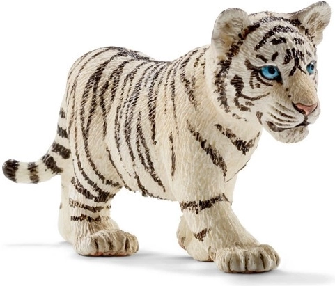 Schleich Mláďě bílého tygra