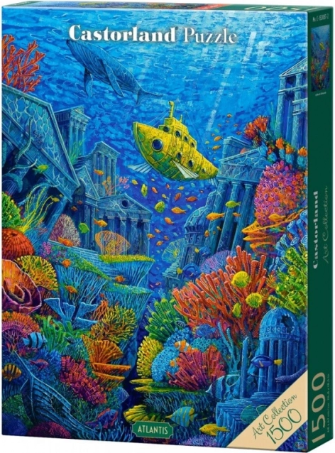 Puzzle 1500 dílků – Atlantis Art Collection