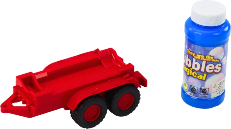 Přívěs a roztok pro ještě více zábavy