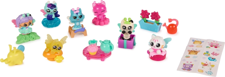 Figurky a doplňky pro kreativní hru