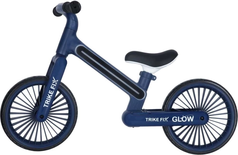 Komfortní jízda díky EVA kolům a ergonomii