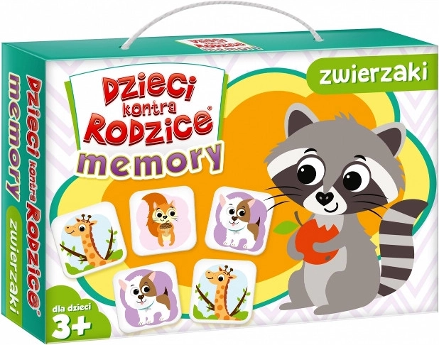 Děti proti rodičům: Memory – Zvířátka